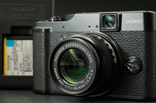 Fujifilm fuji series x20 - fujifilm,