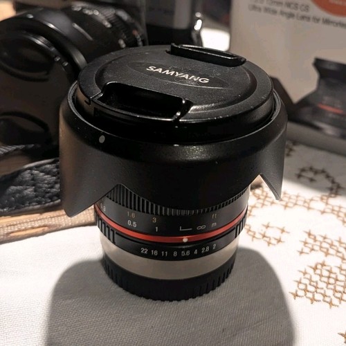 Samyang 12mm ncs cs - 12mm,