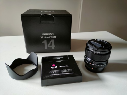 Fujifilm fuji 14mm 2 - 2.8,