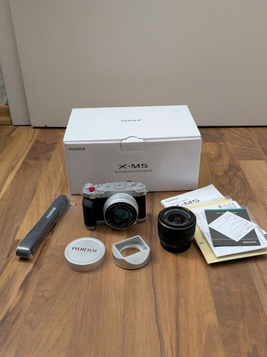 Fujifilm scocca body - x-m5,