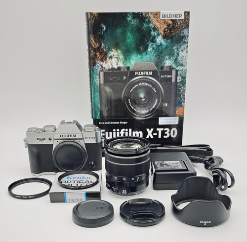Fujifilm t30 fotocamera - fujifilm, x-t30