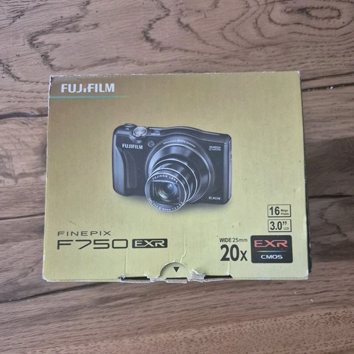 Fujifilm finepix f750exr 16mp - fujifilm,