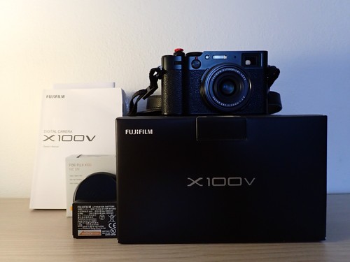 Fujifilm x100v con scatola - fujifilm,