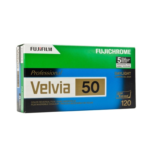 Fujifilm velvia rvp 120 5 - rvp,