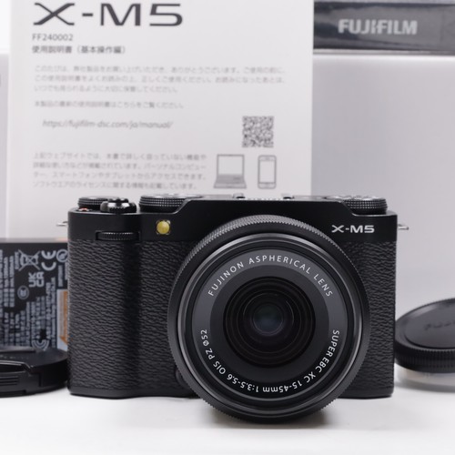 Fotocamera fujifilm nera - fotocamera, x-m5