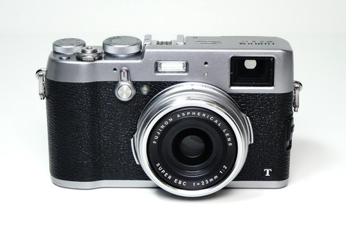 Fujifilm x100t argento - fujifilm,
