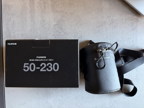 Fujifilm fujinon 230mm - fujifilm, 50-230mm