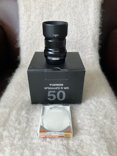 Fujifilm 50mm lens - fujifilm, xf