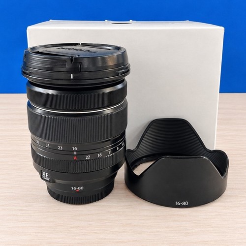 Fujifilm xf16 80mm ois - r, wr