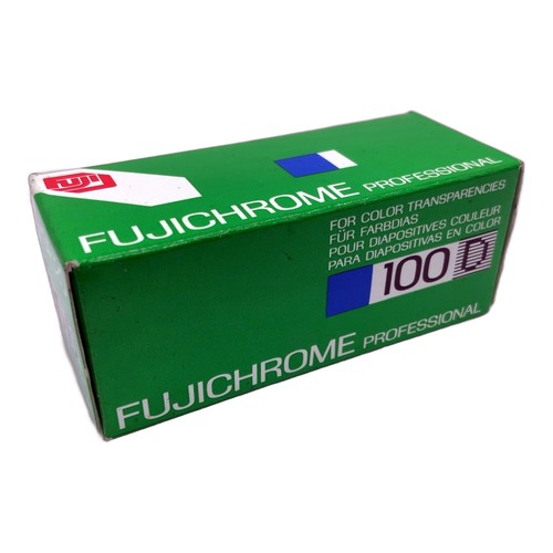 Fujifilm fujichrome 100 - fujifilm, d