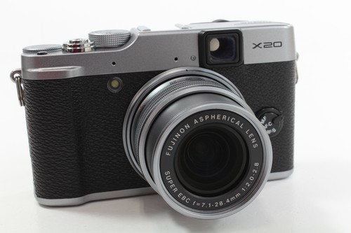 Fujifilm x20 silver - fujifilm, ottime