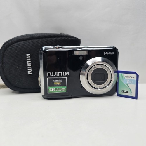 Fujifilm finepix av200 black - fujifilm,