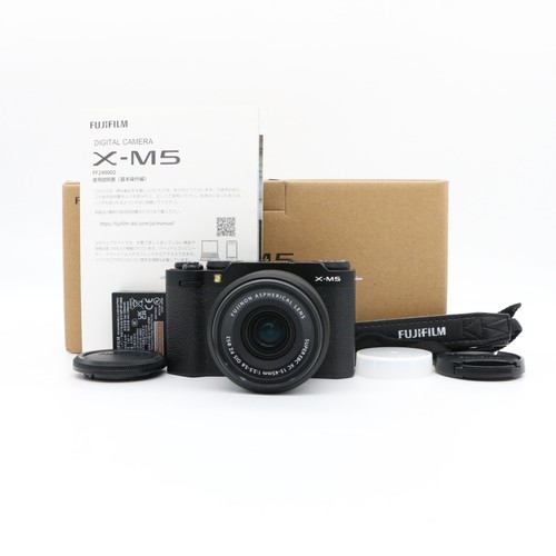 Fujifilm corpo nero - x-m5,