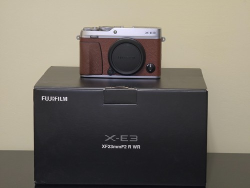 Fujifilm usata in - x-e3,