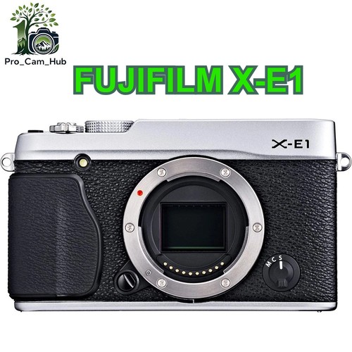 Fujifilm series e1 - x, x-e1