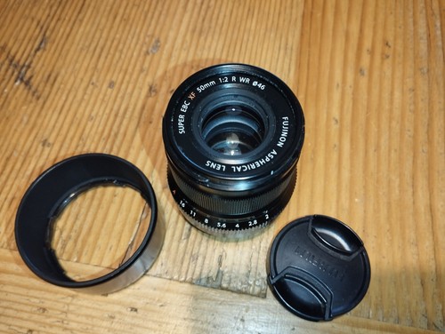 Fujifilm 50mm r wr - xf, f/2