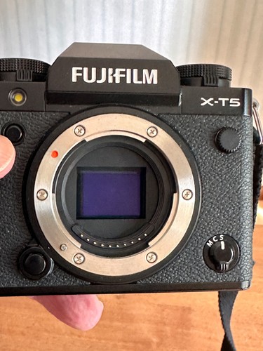Fujifilm black 40mp - fujifilm, x-t5