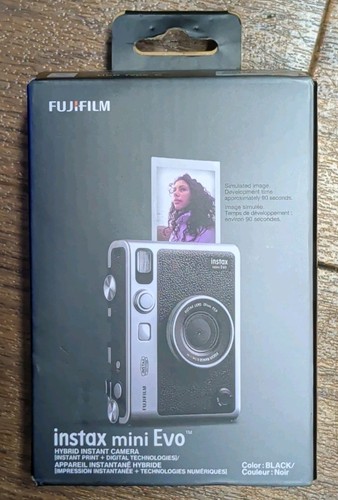Fujifilm instax mini evo - mini,