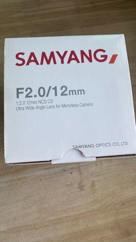 Samyang 0 ncs cs - 12,