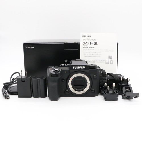Fujifilm 40 megapixel - x-h2,
