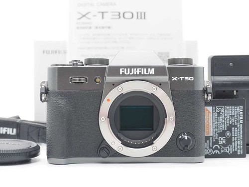 Fotocamera fujifilm t30 iii - fotocamera, x-t30