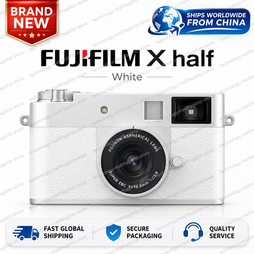 Fujifilm half premium - x,