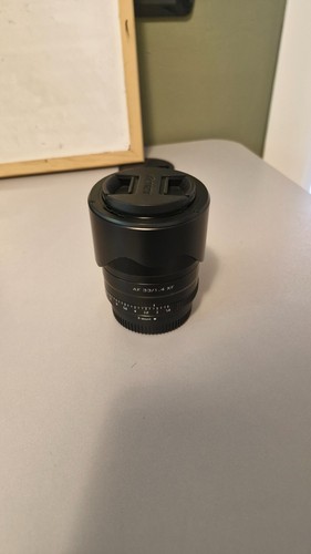 Viltrox 33mm 4 - stm, fuji
