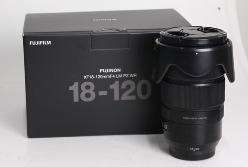 Fujifilm fujinon xf18 120f4 - fujifilm, lm