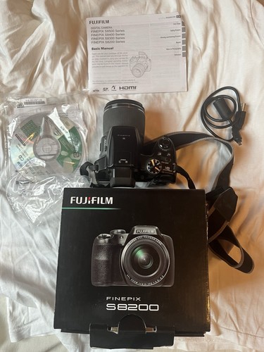 Fujifilm finepix s8200 - fujifilm, 16mp