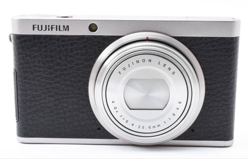 Fuji xf1 argento nero - argento, f1