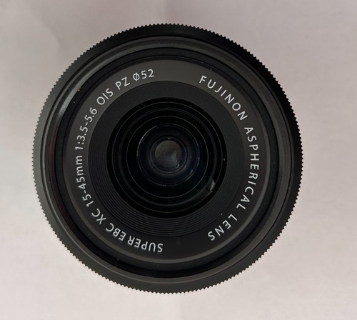 Fujifilm 45mm 5 - 15-45mm, f/3.5-5.6