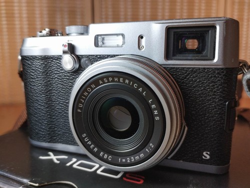 Fujifilm x100s con - con, accessori