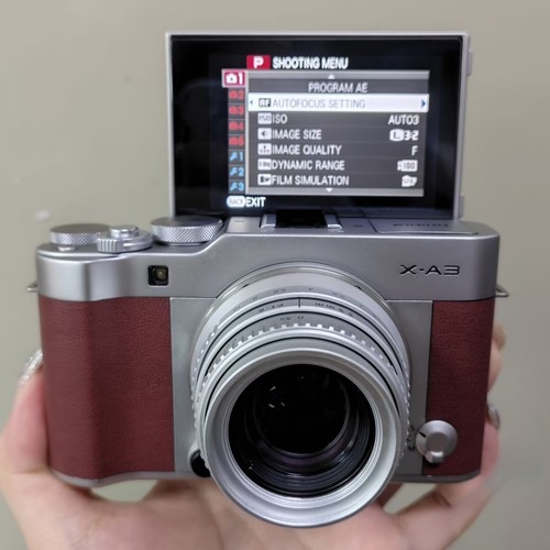 Fotocamera digitale mirrorless