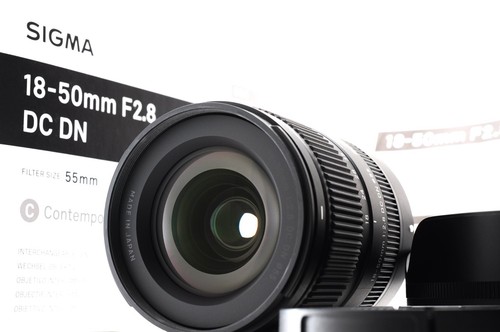 Sigma 50mm 8 - dc, dn