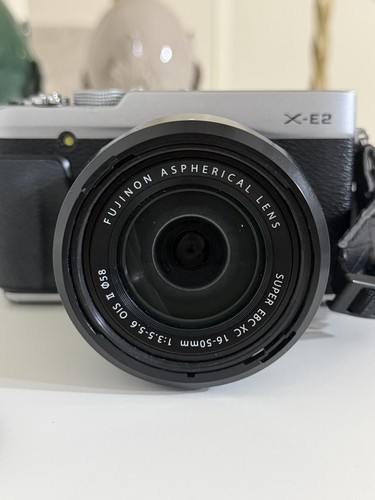 Fujifilm silver - x-e2,