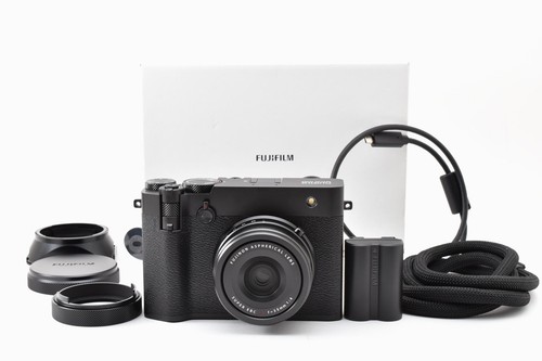 Fujifilm gfx 100rf nero medio - nero,