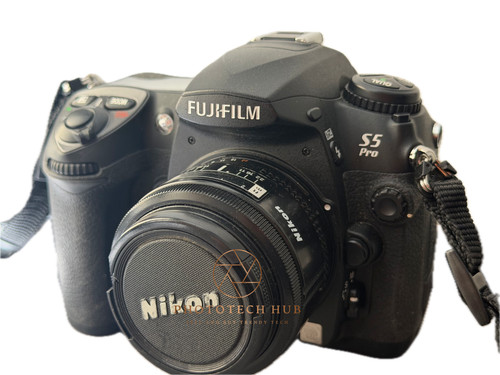 Fujifilm pro fotocamera - pro,