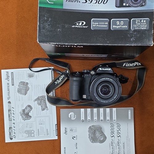 Fujifilm finepix s9500 - finepix,