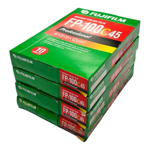 Fujifilm 100c45 4x5 - fujifilm,