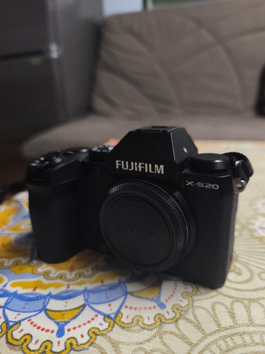 Fujifilm s20 solo - x-s20, cuerpo