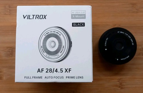 Viltrox 5 xf fujifilm - af,