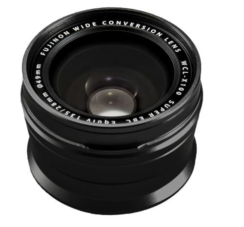 Fujifilm wcl x100 obiettivo - wcl-x100,