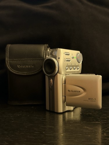 Fujifilm videocamera - fujifilm, mv-1