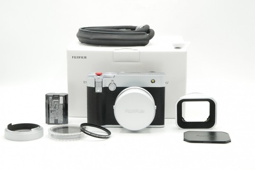 Fujifilm gfx100 silver - -,