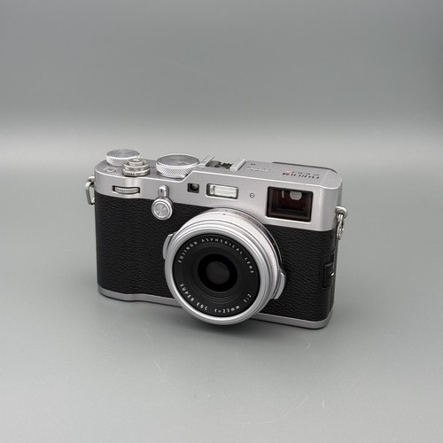 Fujifilm x100f argento ottime - fujifilm, argento,