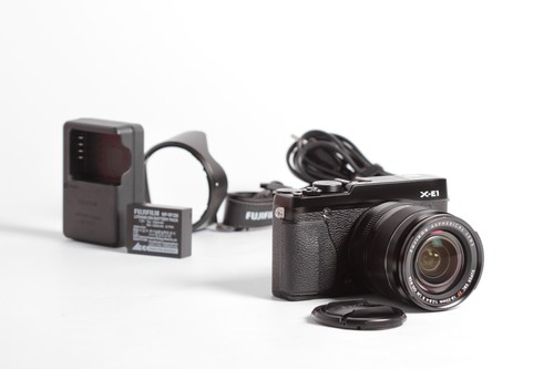 Fujifilm con obiettivo - x-e1,