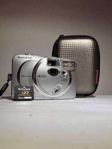 Fujifilm finepix a202 - finepix,