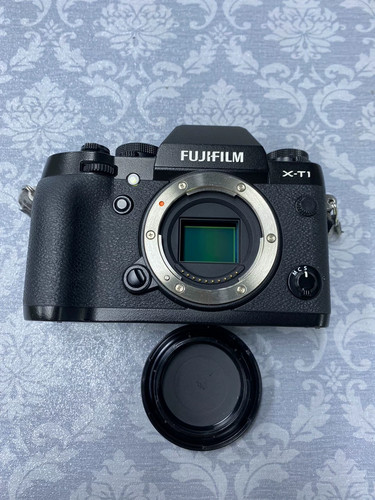 Fujifilm corpo mirrorless - corpo,