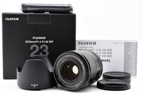 Obiettivo fujifilm fujinon - fujinon, xf