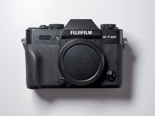 Fujifilm t20 mirrorless 4k - fujifilm, x-t20